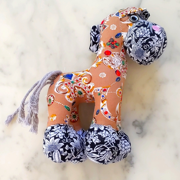 NWOT. Handmade Colorful Plush Soft Toy. - Picture 4 of 6